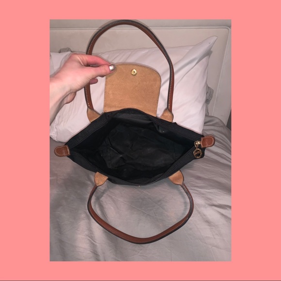 Longchamp ‘Small Le Pilate’ Tote in Black - Picture 3 of 7